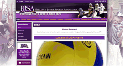 Desktop Screenshot of bjsa.net