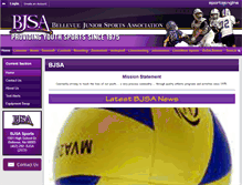 Tablet Screenshot of bjsa.net